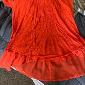 NYGard peachy orange T-shirt